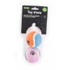 JOUETS pour chien LOT DE 4 Balles de Tennis diam 6,5 cm MARTIN SELLIER-DOGFRENCHTOUCH