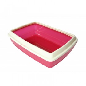 Bac à litière pour chat avec rebord Martin Sellier