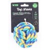 JOUETS pour chien LOT DE 4 BALLES coton 10CM MARTIN SELLIER-DOGFRENCHTOUCH