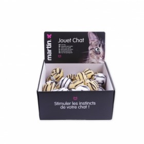 JOUETS pour chat LOT de 48 BALLES LEOPARD MARTIN SELLIER-DOGFRENCHTOUCH