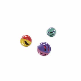 JOUETS pour chat LOT de 48 BALLES PLASTIQUES MARTIN SELLIER-DOGFRENCHTOUCH