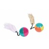 JOUETS pour chat LOT DE 2 BALLES nuit MARTIN SELLIER-DOGFRENCHTOUCH