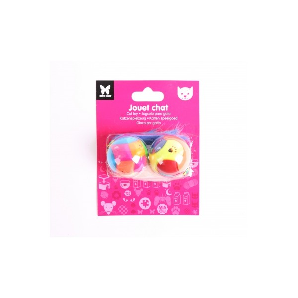 JOUETS pour chat LOT DE 2 BALLES nuit MARTIN SELLIER-DOGFRENCHTOUCH