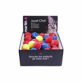 JOUETS pour chat LOT de 48 BALLES DE TENNIS MARTIN SELLIER-DOGFRENCHTOUCH