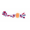JOUETS pour petit chien LOT DE 4 CORDES + BALLE DE TENNIS MARTIN SELLIER-DOGFRENCHTOUCH
