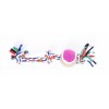 JOUETS pour petit chien LOT DE 4 CORDES + BALLE DE TENNIS MARTIN SELLIER-DOGFRENCHTOUCH
