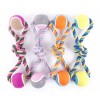 JOUETS pour chien LOT DE 4 CORDES + 2 BALLES DE TENNIS MARTIN SELLIER-DOGFRENCHTOUCH
