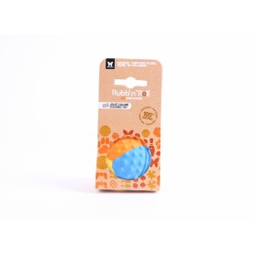 JOUET pour chien RUBB'N'COLOR BALLE 3 couleurs avec picots RUBB'N'ROLL