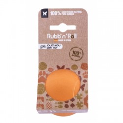 JOUET pour chien RUBB'N'SOFT BALLE MOLLE 6 CM RUBB'N'ROLL