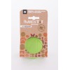 JOUET pour chien BALLE VERTE 7 cm RUBB'N'ROLL
