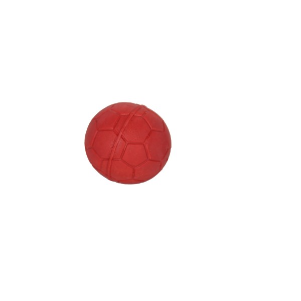 Jouet pour chien RUBB'N'RED balle rouge 6 CM RUBB'N'ROLL