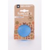 copy of LOT de 12 balles Rubb'N'Roll 6 cm bleu blanc rouge pour chien
