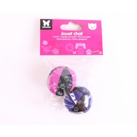 JOUETS pour chat LOT DE 2 BALLES pattes phosphorescentes MARTIN SELLIER-DOGFRENCHTOUCH