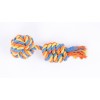 JOUETS pour chien LOT DE 4 BALLES + CORDE en coton 25CM MARTIN SELLIER-DOGFRENCHTOUCH