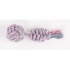 Jouet pour chien Lot de 4 balles + corde en coton 25CM MARTIN SELLIER