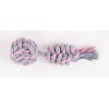 JOUETS pour chien LOT DE 4 BALLES + CORDE en coton 25CM MARTIN SELLIER-DOGFRENCHTOUCH