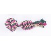 JOUETS pour chien LOT DE 4 BALLES + CORDE en coton 25CM MARTIN SELLIER-DOGFRENCHTOUCH
