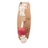 JOUET pour chien RUBB'N'ROPE BALLE CORDE RUBB'N'ROLL