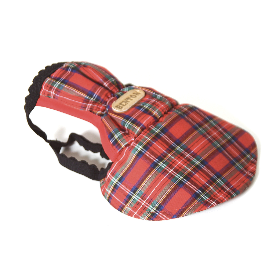 Casquette Benton écossais Martin Sellier