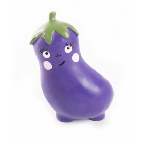 JOUET pour chien AUBERGINE Latex Collection AMIS VITAMINES MARTIN SELLIER-DOGFRENCHTOUCH