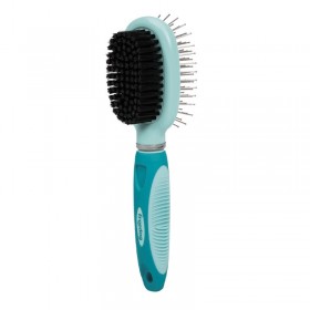 Brosse double pour chien et chat toilettage profond 2 EN 1 FREEDOG