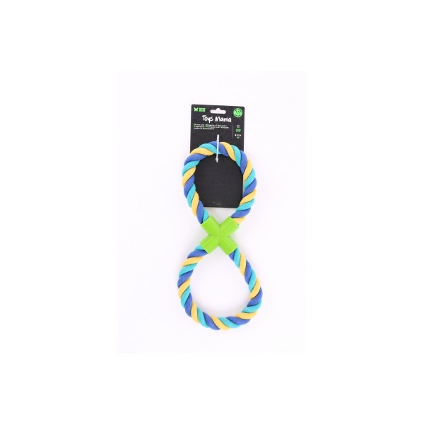JOUETS pour chien LOT DE 4 CORDES SUPER 8 MARTIN SELLIER-DOGFRENCHTOUCH