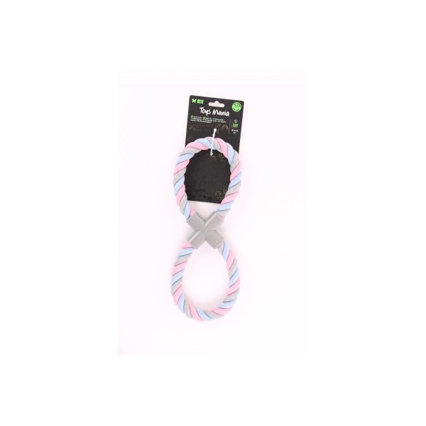 JOUETS pour chien LOT DE 4 CORDES SUPER 8 MARTIN SELLIER-DOGFRENCHTOUCH