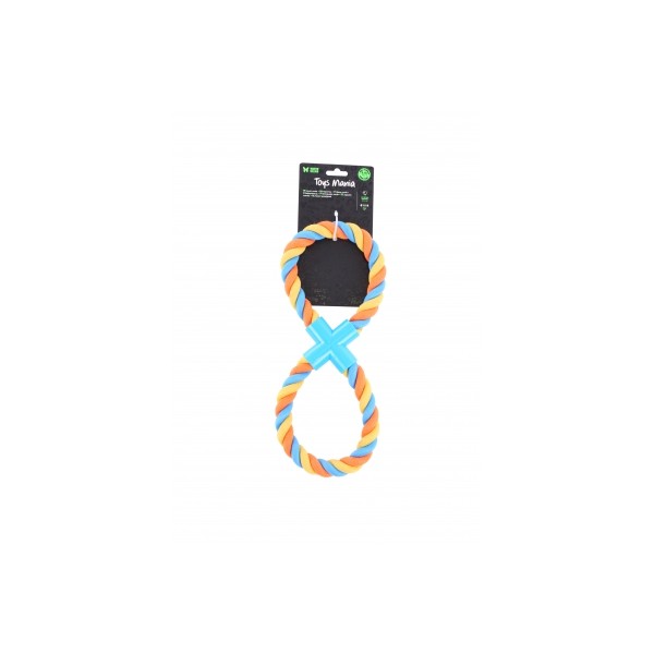 JOUETS pour chien LOT DE 4 CORDES SUPER 8 MARTIN SELLIER-DOGFRENCHTOUCH