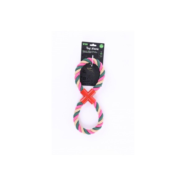 JOUETS pour chien LOT DE 4 CORDES SUPER 8 MARTIN SELLIER-DOGFRENCHTOUCH