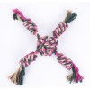 JOUETS pour chien LOT DE 4 CORDES en ETOILE 40CM MARTIN SELLIER-DOGFRENCHTOUCH