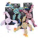 JOUETS pour chien LOT DE 4 CORDES en ETOILE 33CM MARTIN SELLIER-DOGFRENCHTOUCH