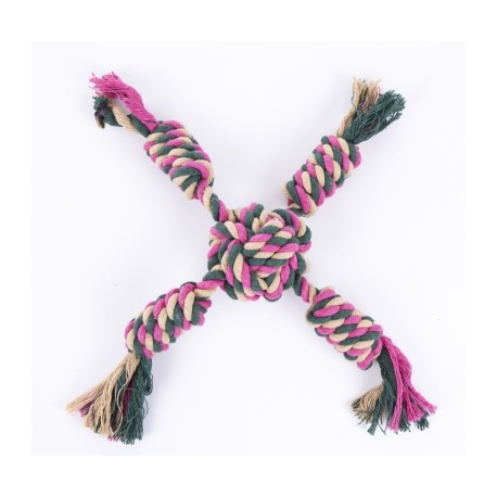 JOUETS pour chien LOT DE 4 CORDES en ETOILE 33CM MARTIN SELLIER-DOGFRENCHTOUCH