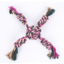 JOUETS pour chien LOT DE 4 CORDES en ETOILE 33CM MARTIN SELLIER-DOGFRENCHTOUCH