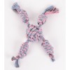 JOUETS pour chien LOT DE 4 CORDES en ETOILE 33CM MARTIN SELLIER-DOGFRENCHTOUCH
