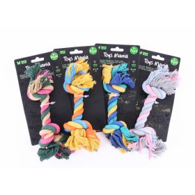 JOUETS pour chien LOT DE 4 CORDES 2 NOEUDS 27CM MARTIN SELLIER-DOGFRENCHTOUCH