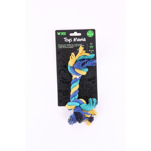 JOUETS pour chien LOT DE 4 CORDES 2 NOEUDS 27CM MARTIN SELLIER-DOGFRENCHTOUCH