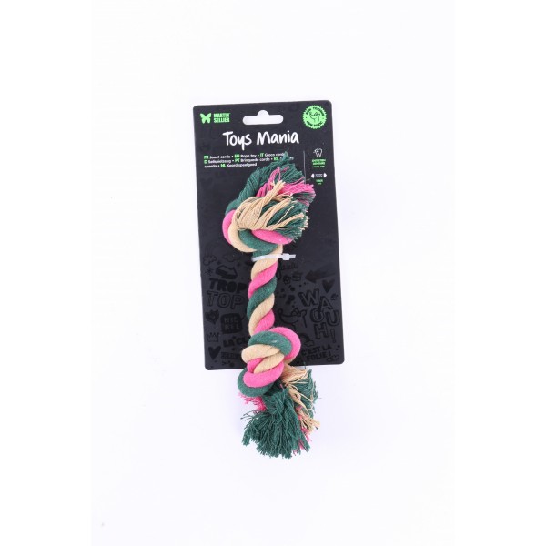 JOUETS pour chien LOT DE 4 CORDES 2 NOEUDS 27CM MARTIN SELLIER-DOGFRENCHTOUCH