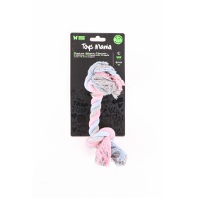 Jouet pour chien Lot de 4 cordes 2 noeuds 19CM MARTIN SELLIER