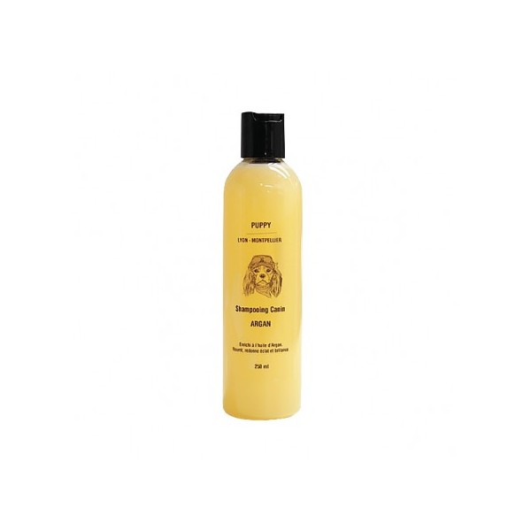 Shampooing pour chien et chat à l'Huile d'Argan PUPPY