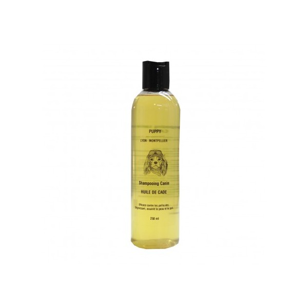 copy of Shampooing pour chien et chat à l'Huile d'Argan PUPPY