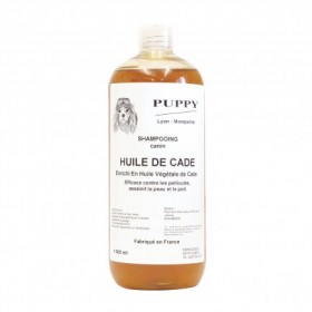 SHAMPOOING pour chien et chat à l'HUILE DE CADE PUPPY-DOGFRENCHTOUCH