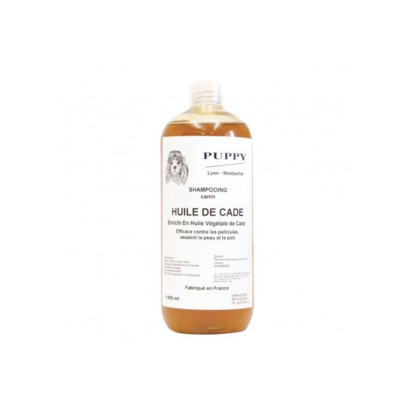 Shampooing pour chien et chat à l'Huile de Cade PUPPY