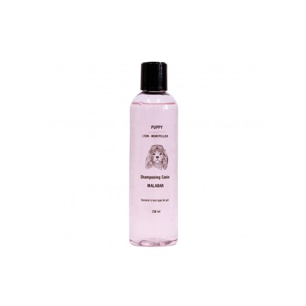 Shampooing pour chien et chat parfum MALABAR PUPPY