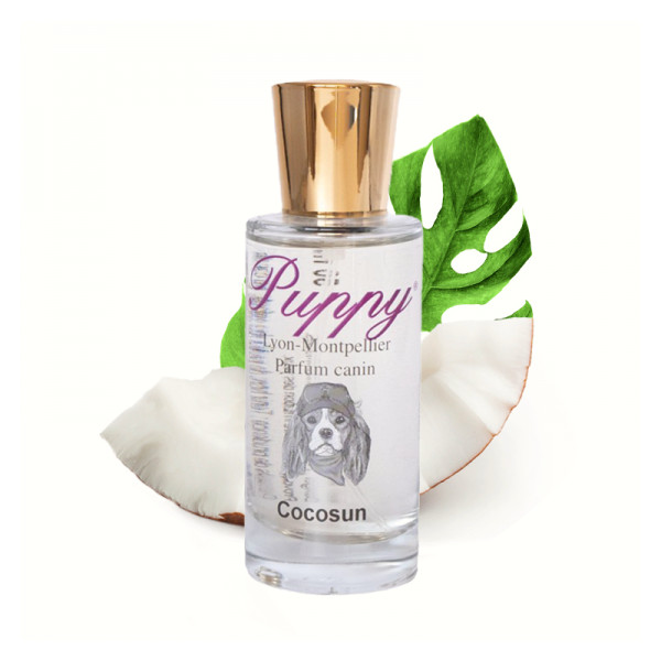 Parfum pour chien et chiot 8ml COCOSUN PUPPY