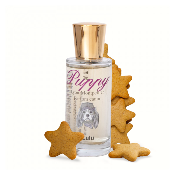 Parfum pour chien et chiot 8ml LULU PUPPY