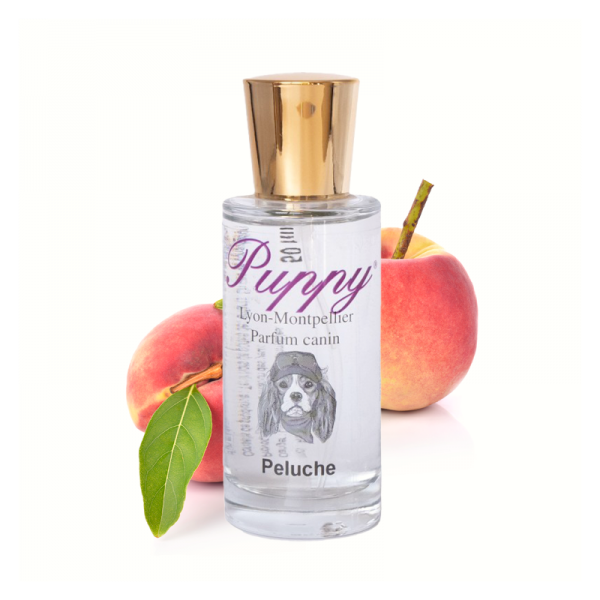 Parfum pour chien et chiot 8ml PELUCHE PUPPY