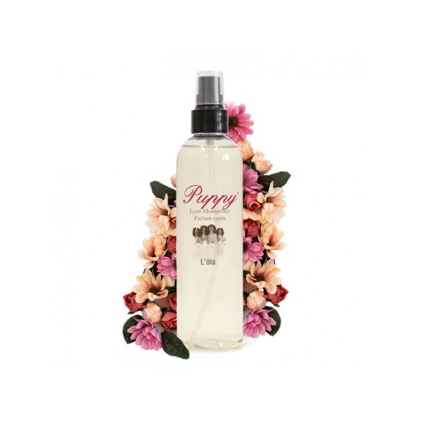 Parfum pour chienne et chiot 250ml L'OLA PUPPY