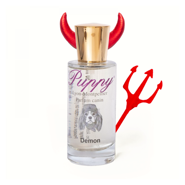 Parfum pour chien et chiot 8ml DEMON PUPPY