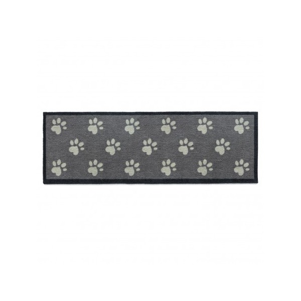 Tapis pour animaux GROSSES PATTES gris clair modèle long HOWLER & SCRATCH