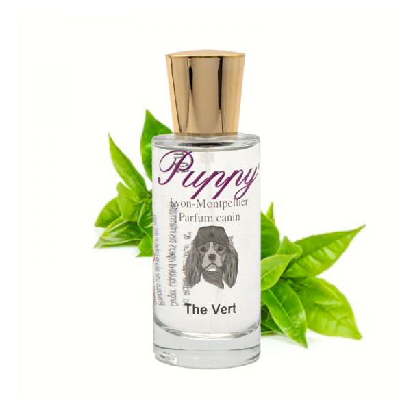 Parfum pour chien et chiot 8ml THE VERT PUPPY